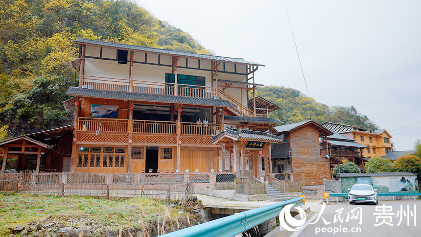 小崇山民宿。人民網(wǎng)記者 涂敏攝