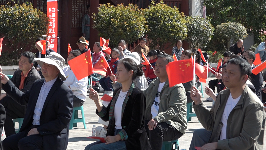 觀眾參與。