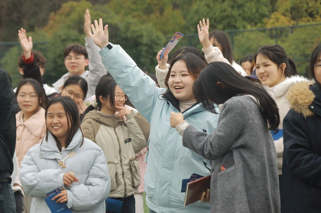 凱里學院2026年春季學期反詐宣傳活動現場。