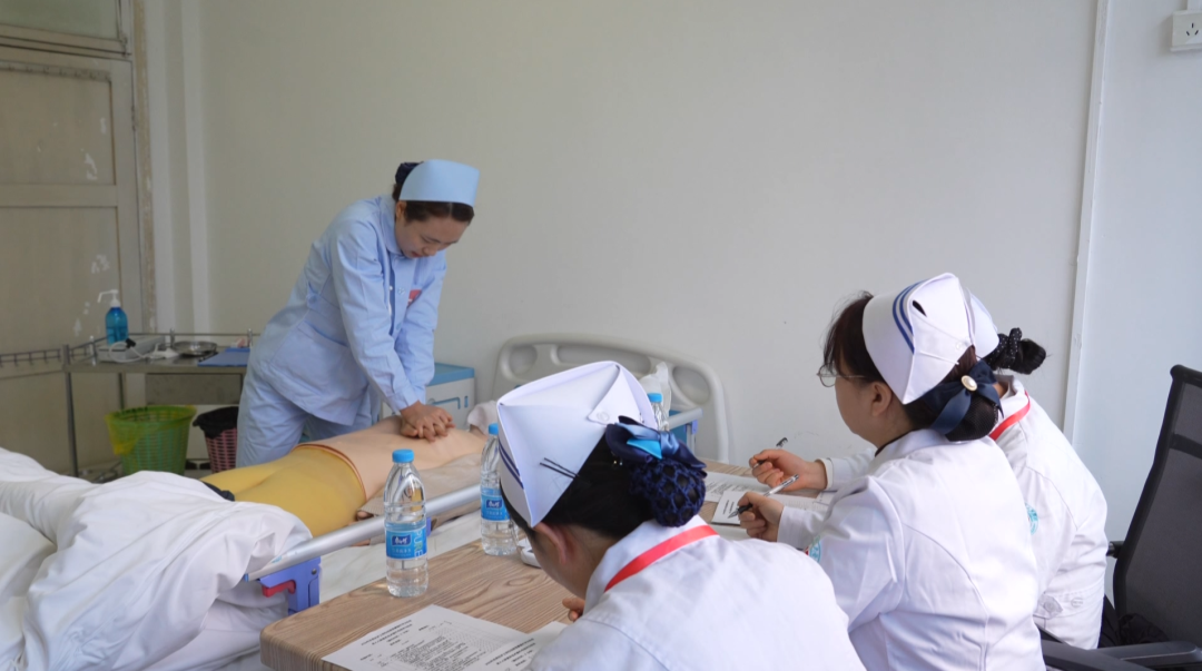 競賽現(xiàn)場。