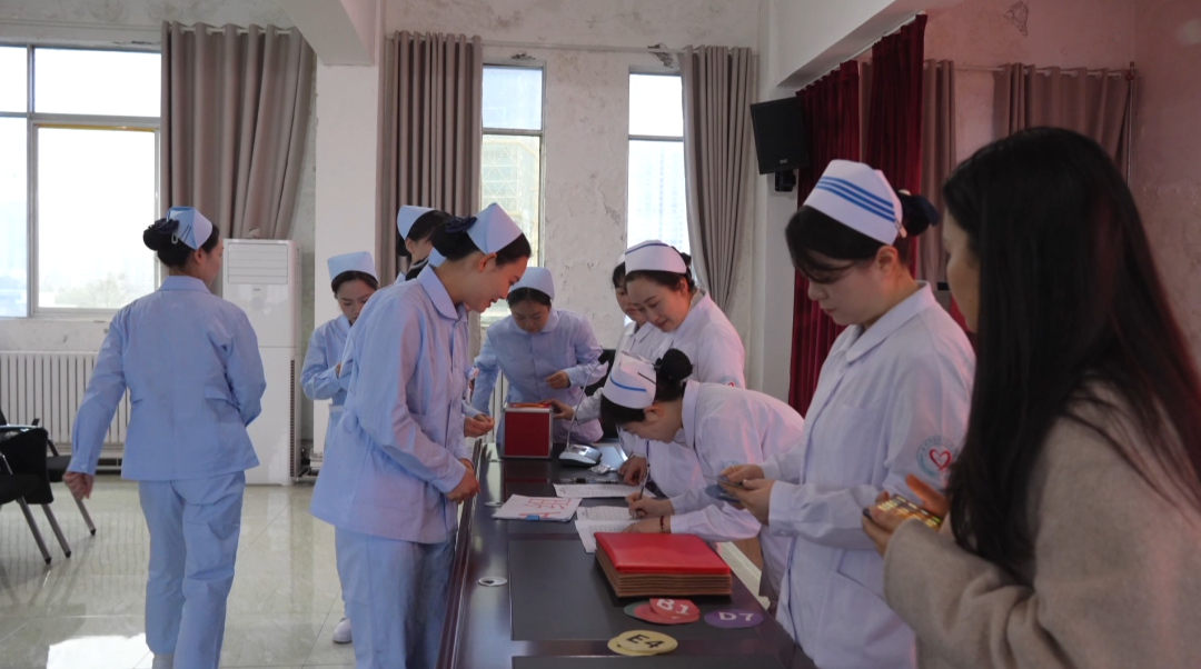 競賽現(xiàn)場。