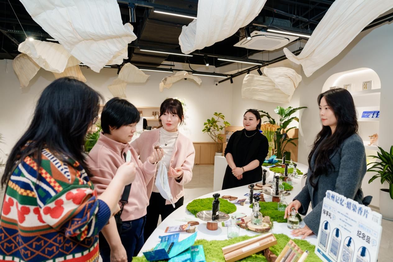 館內消費場景。