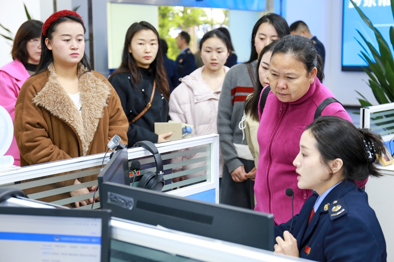 納稅人繳費人了解征納互動后臺運行情況。
