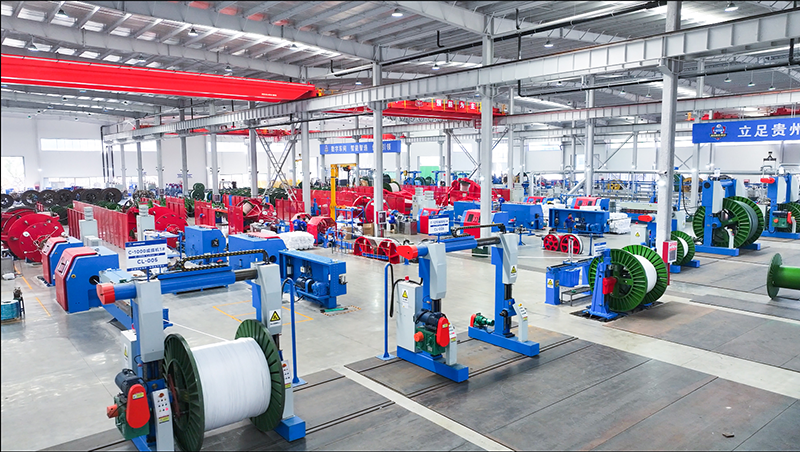 固達(dá)生產(chǎn)車間。