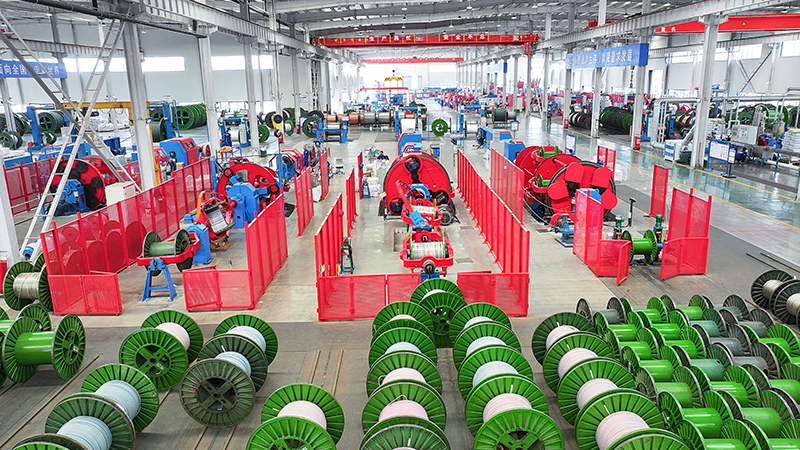 固達(dá)生產(chǎn)車間。