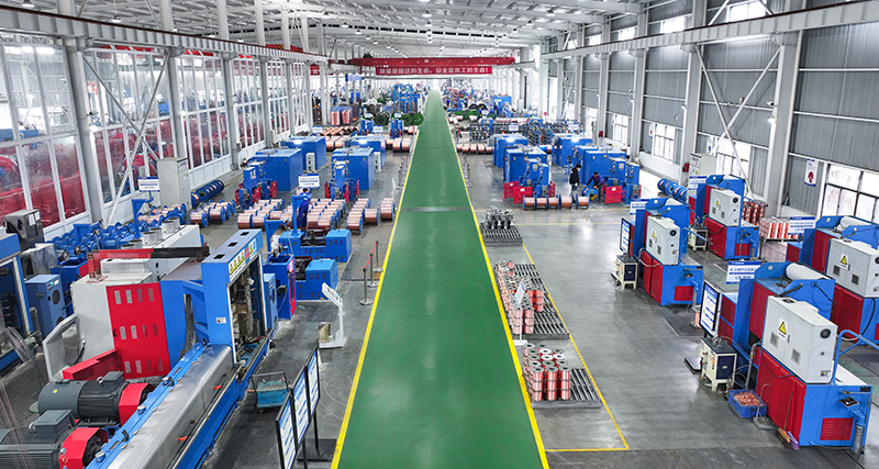 固達(dá)生產(chǎn)車間。