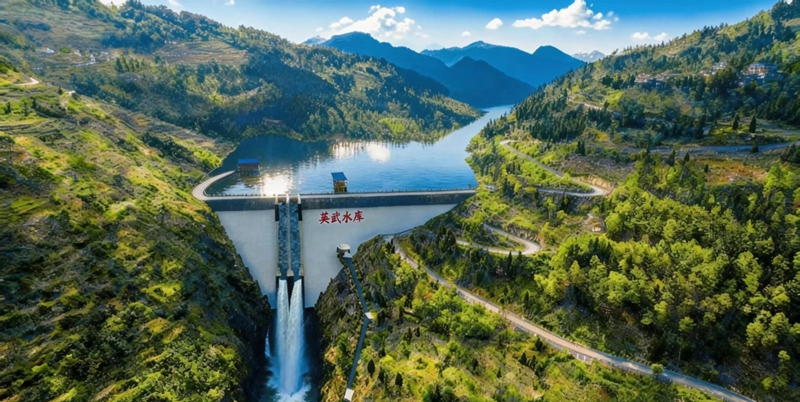 英武水庫(kù)效果圖。