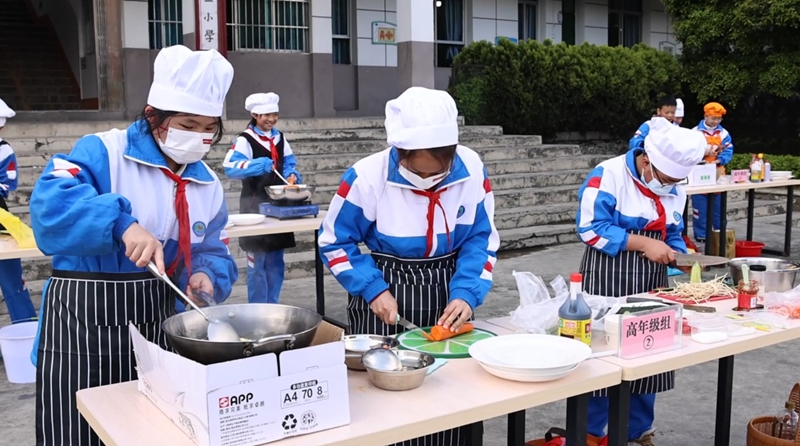 競賽現(xiàn)場。