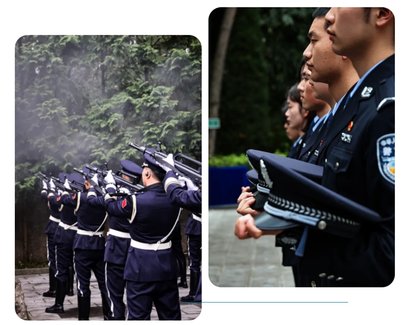 紀念活動現場。