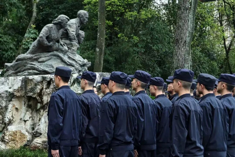 紀念活動現場。