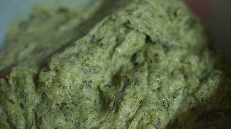 打磨出來的面蒿。