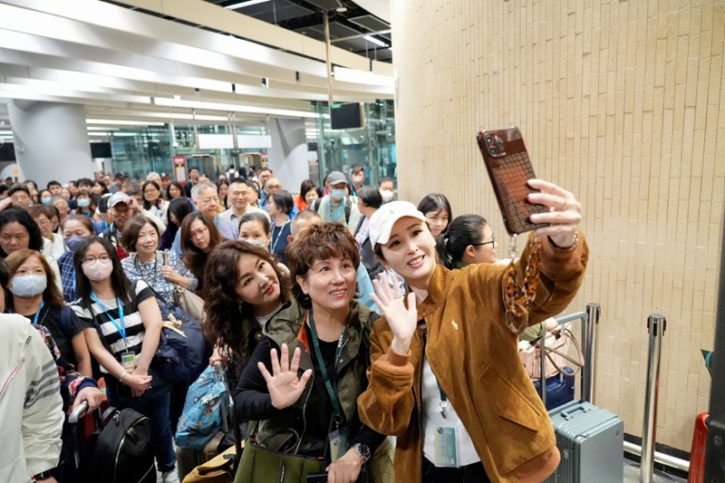 2、活動現場。圖片由貴旅集團提供