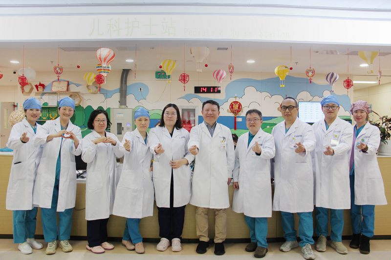 上海總院選派國家級兒童心血管、心臟重癥領域核心專家常駐貴州。