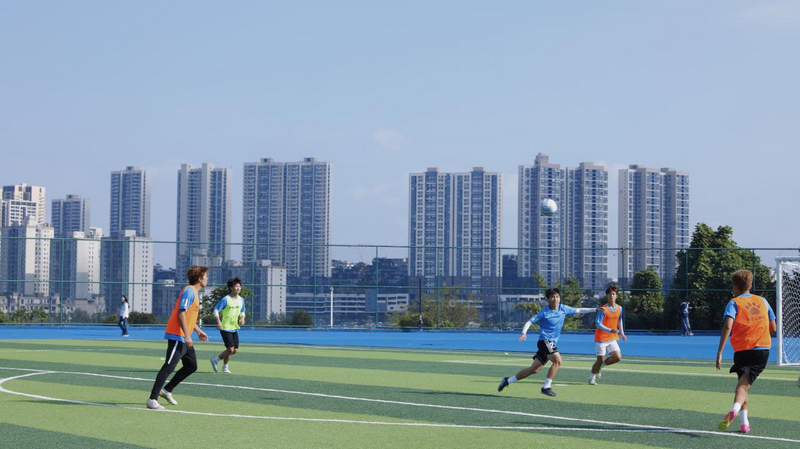 資料圖:比賽現場。