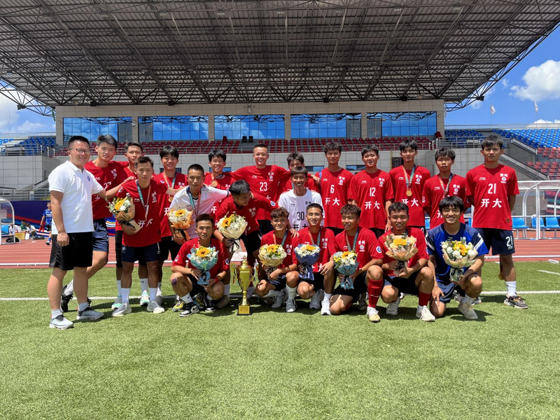 貴州村超開大隊。