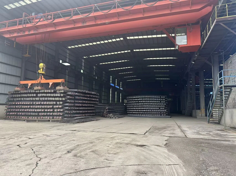 貴陽(yáng)銀行支持的黔東南州麻江縣和興鋼鐵公司。貴陽(yáng)銀行供圖