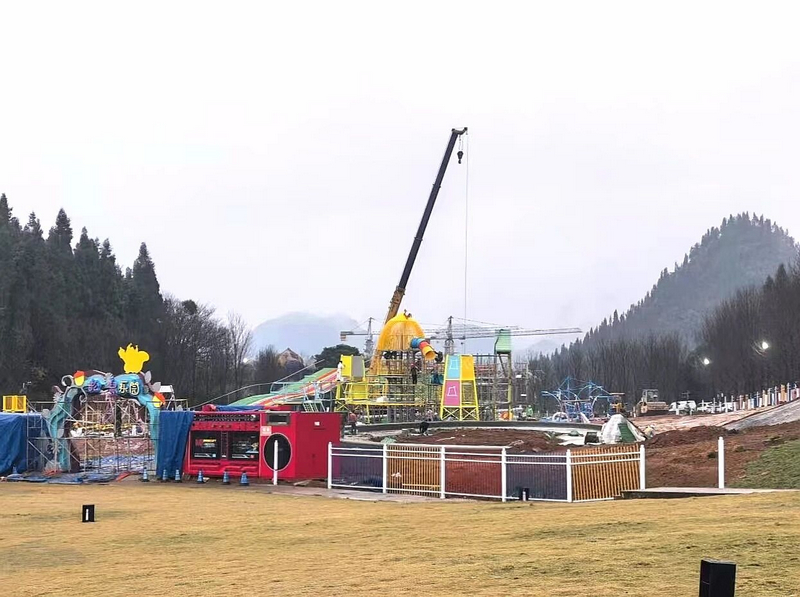 貴陽(yáng)銀行支持的峰潮集文旅商業(yè)綜合體。貴陽(yáng)銀行供圖