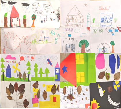 貴州大學“藝心童行”團隊深入鄉村開展留守兒童心理賦能實踐。