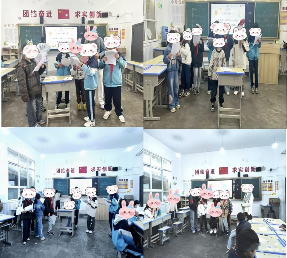 貴州大學“藝心童行”團隊深入鄉村開展留守兒童心理賦能實踐。