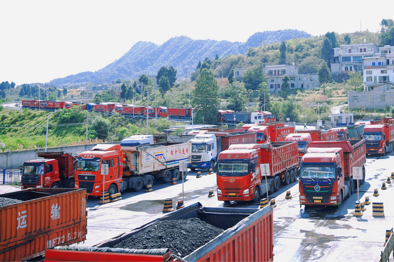 燃料入場實現“一車一檢、一倉一圖”。何禹攝