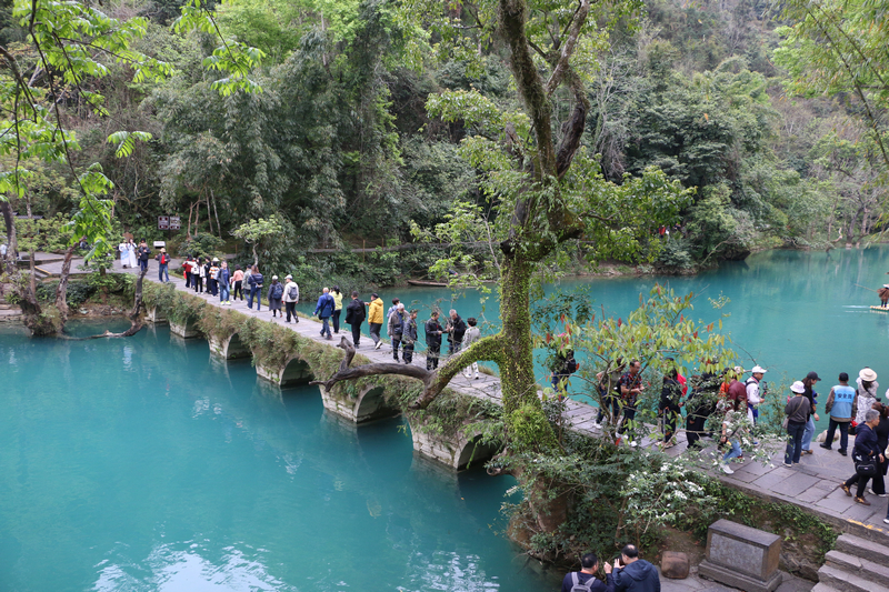 荔波小七孔景區(qū)。陳龍攝