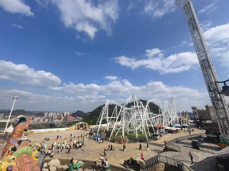 春假期間，恐龍小鎮接待游客19000余人次。恐龍小鎮 供圖.jpg