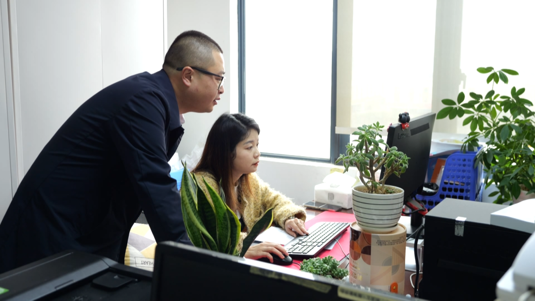 西秀區(qū)助企服務(wù)顯實(shí)效。