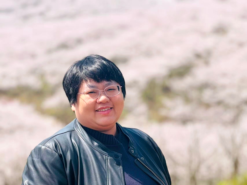 安順學院“金師”伍倩。