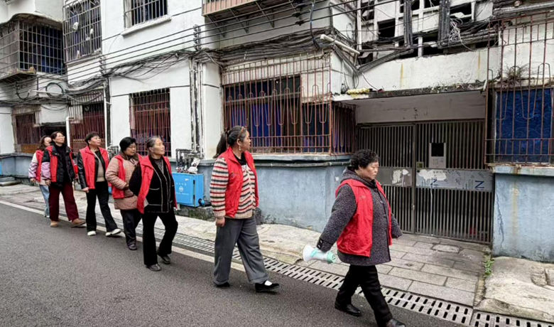 “七個一”筑平安 暖民心守幸福