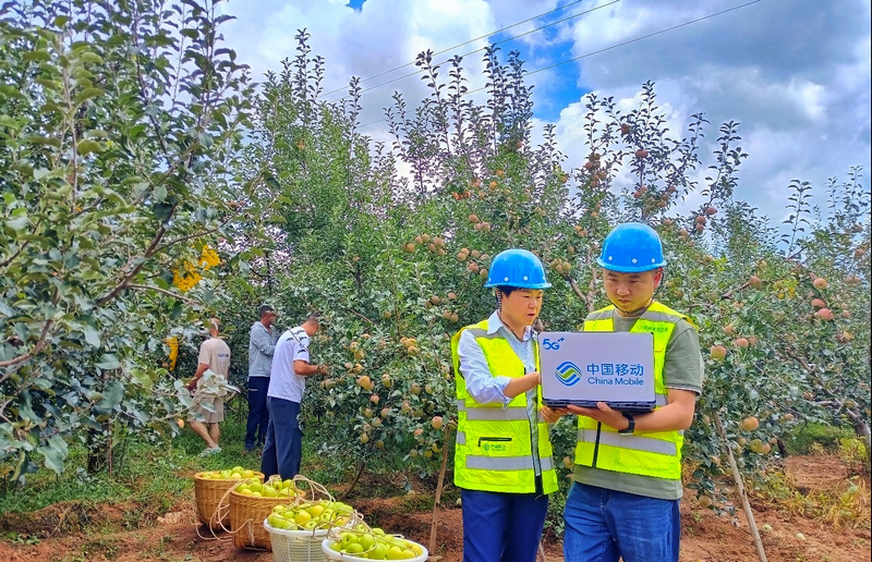 5G賦能鄉(xiāng)村振興場景。