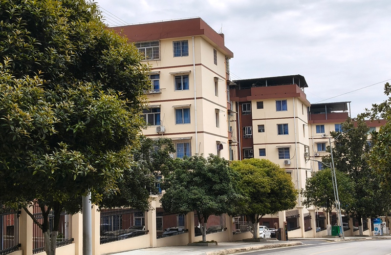 安居小區改造后整潔有序，居民生活品質提升（沈婷 攝）（5）