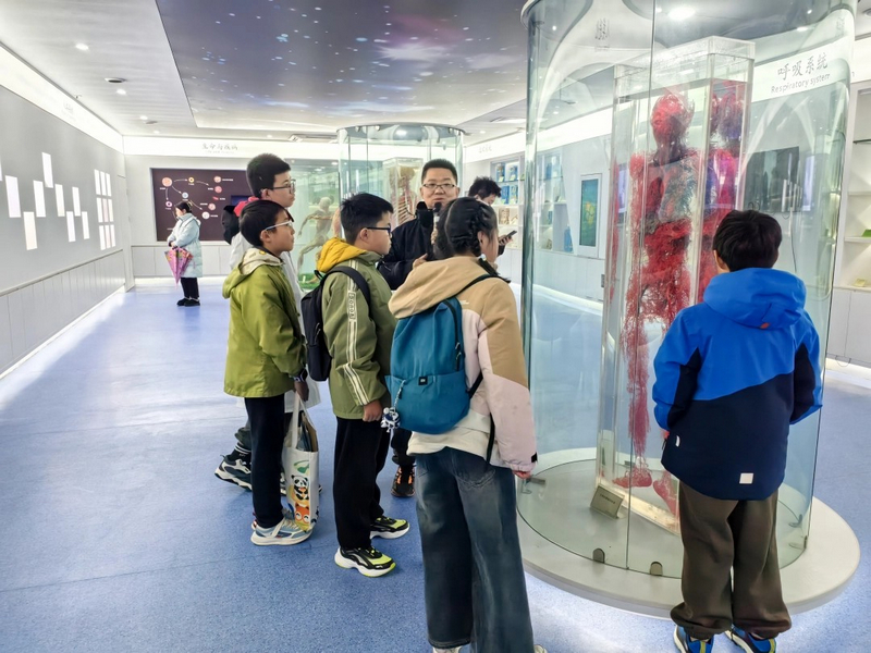 科普教育活動。