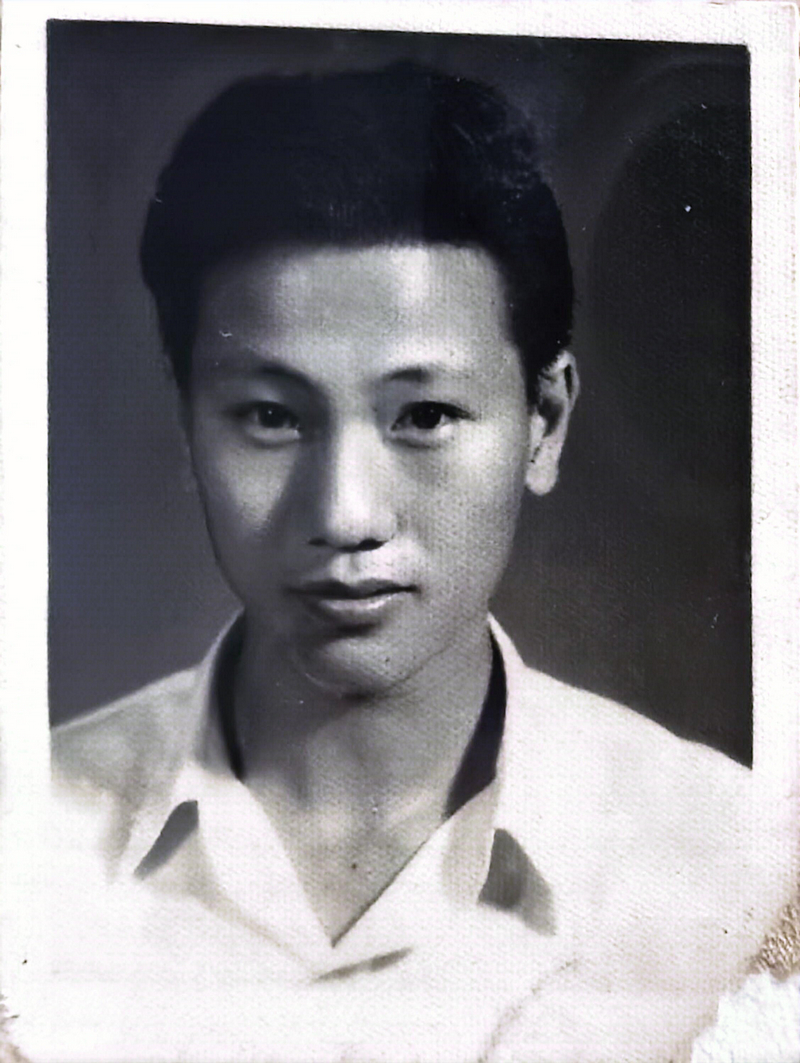 老照片。受訪者供圖