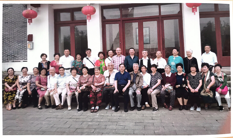 合影。受訪者供圖