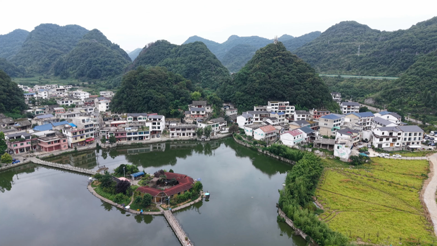 幺鋪鎮羊場村。