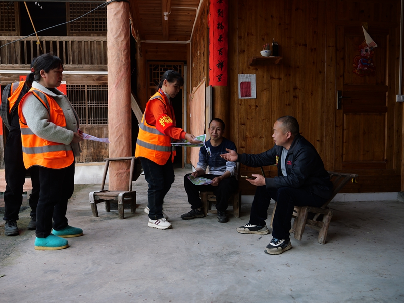 松桃冷水溪鎮：筑牢“防火墻” 守護綠水青山。