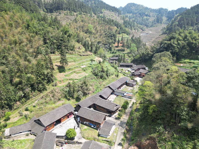 松桃冷水溪鎮：筑牢“防火墻” 守護綠水青山。