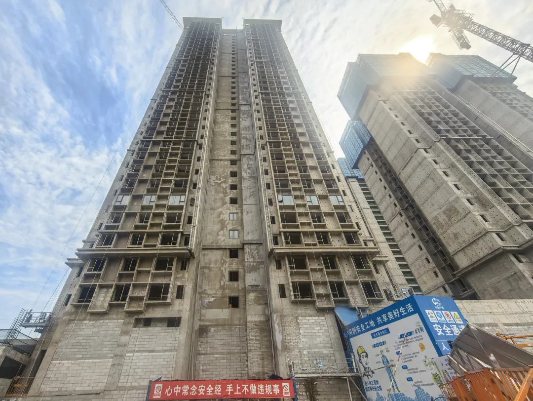 項(xiàng)目建設(shè)現(xiàn)場(chǎng)