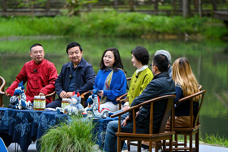 文旅對(duì)話現(xiàn)場。