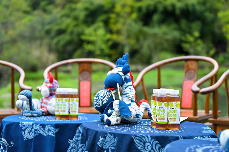 康養(yǎng)產(chǎn)品展示。