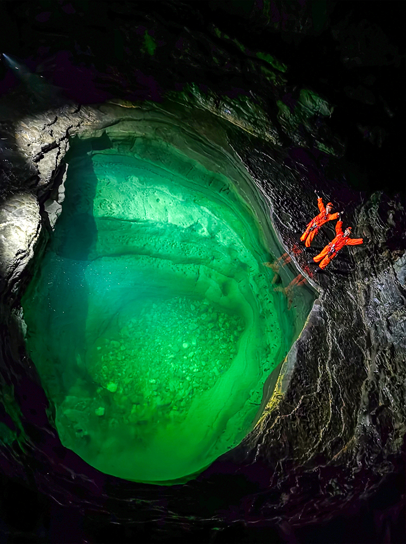 雙河洞-銀河洞。
