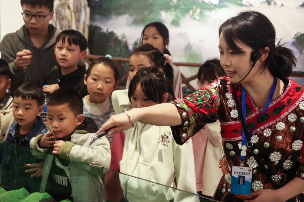 春假研學(xué)主題活動現(xiàn)場。