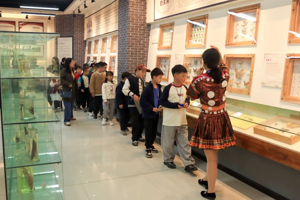 春假研學(xué)主題活動現(xiàn)場。