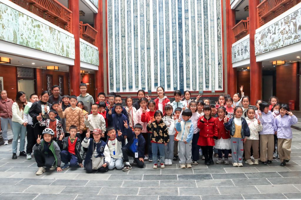 春假研學(xué)主題活動現(xiàn)場。