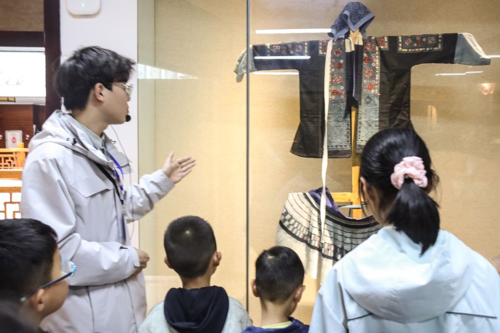 春假研學(xué)主題活動現(xiàn)場。