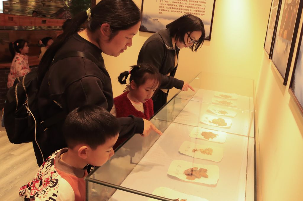 春假研學(xué)主題活動現(xiàn)場。