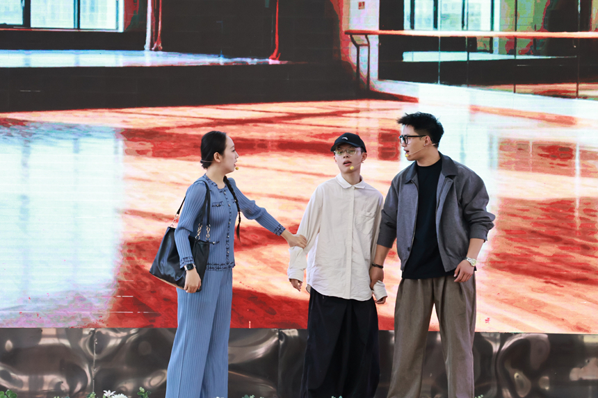 活動現場。共青團貴州省委供圖