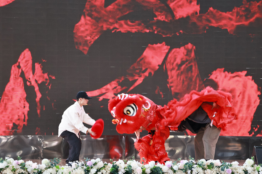 活動現場。共青團貴州省委供圖