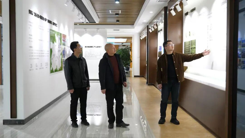 政企聯(lián)動擴產(chǎn)能 以學(xué)促干解企憂。