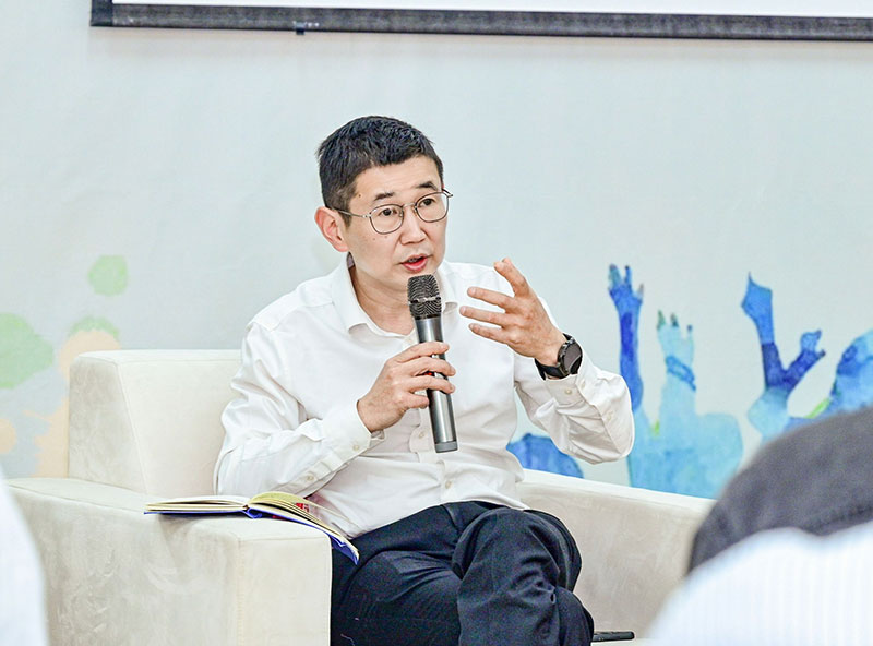 張紹東發言。